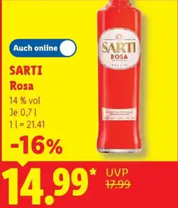 Lidl SARTI Rosa Angebot