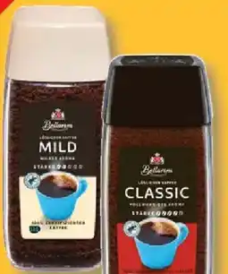 Lidl BELLAROM Löslicher Kaffee Classic/Mild Angebot