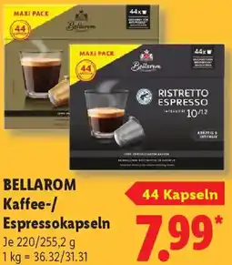 Lidl BELLAROM Kaffee-/ Espressokapseln Angebot