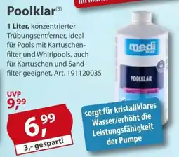 Sonderpreis Baumarkt Poolklar Angebot