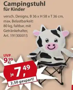 Sonderpreis Baumarkt Campingstuhl für Kinder Angebot