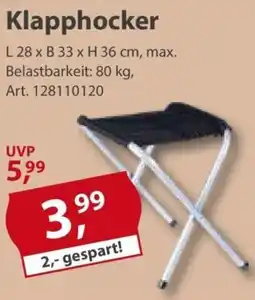 Sonderpreis Baumarkt Klapphocker Angebot