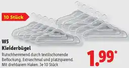 Lidl W5 Kleiderbügel Angebot