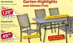 Sonderpreis Baumarkt Gartentisch Angebot