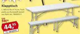 Sonderpreis Baumarkt Klapptisch Angebot