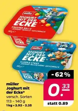 NETTO MÜLLER Joghurt mit der Ecke Angebot