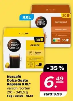 NETTO Nescafé Dolce Gusto Kapseln XXL Angebot