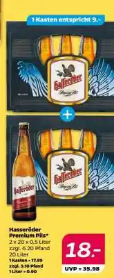 NETTO HASSERÖDER Premium Pils Angebot
