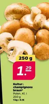 NETTO Kultur- champignons braun Angebot
