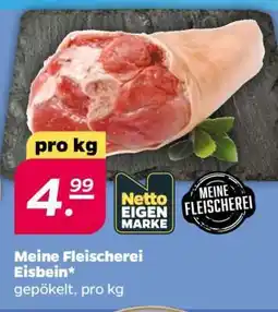 NETTO Meine Fleischerei Eisbein Angebot