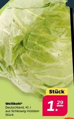 NETTO Weißkohl Angebot