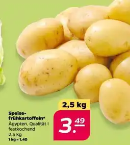 NETTO Speisefrühkartoffeln Angebot