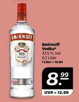NETTO Smirnoff Vodka Angebot