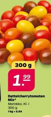 NETTO Dattelcherrytomaten Mix Angebot