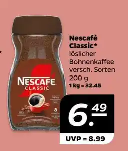 NETTO Nescafé Classic Angebot