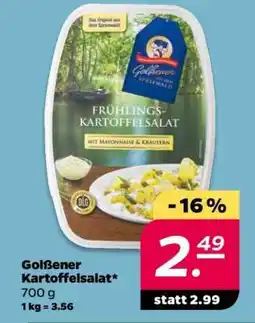 NETTO Golßener Kartoffelsalat Angebot