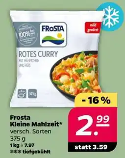 NETTO Frosta Kleine Mahlzeit Angebot
