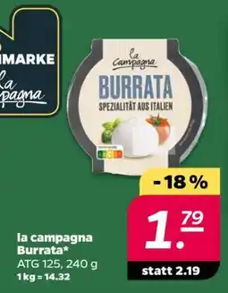 NETTO la campagna Burrata Angebot