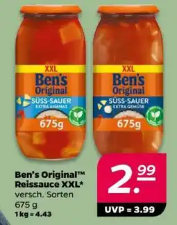 NETTO Ben’s Original Reissauce XXL Angebot