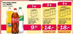 NETTO Coca-Cola, Fanta oder Sprite Angebot