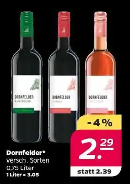 NETTO Dornfelder Angebot
