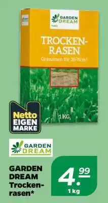 NETTO GARDEN DREAM Trockenrasen Angebot