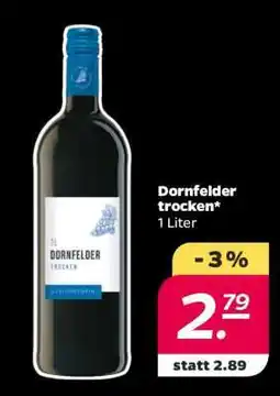 NETTO Dornfelder trocken Angebot
