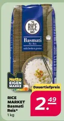NETTO RICE MARKET Basmati Reis Angebot