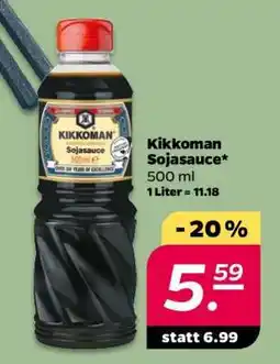 NETTO Kikkoman Sojasauce Angebot