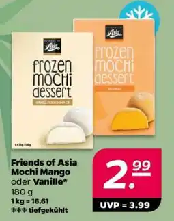 NETTO Friends of Asia Mochi Mango oder Vanille Angebot