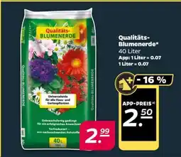 NETTO Qualitäts-Blumenerde Angebot