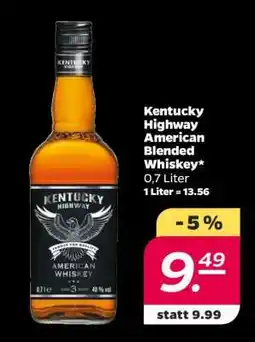 NETTO KENTUCKY HIGHWAY American Blended Whiskey Angebot