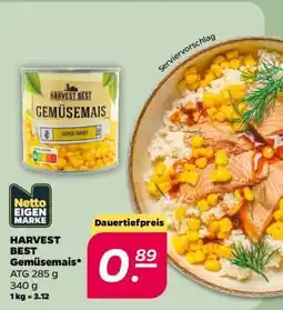 NETTO HARVEST BEST Gemüsemais Angebot