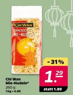 NETTO Chi Wan Mie-Nudeln Angebot