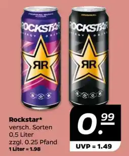 NETTO Rockstar Energy Drink Angebot