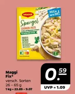 NETTO Maggi fix Angebot