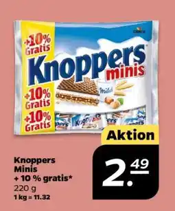 NETTO Knoppers minis Angebot