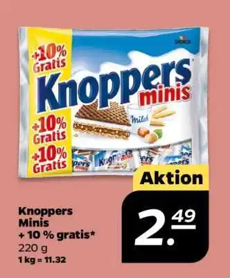 Netto Knoppers minis Angebot