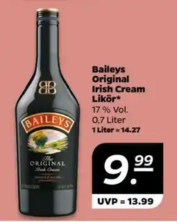 NETTO Baileys Original Irish Cream Likör Angebot