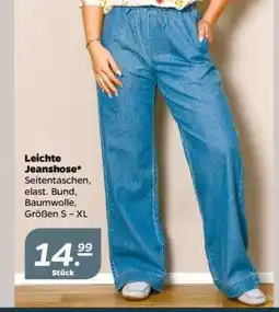 NETTO Leichte Jeanshose Angebot