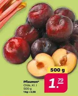 NETTO Pflaumen Angebot