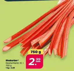 NETTO Rhabarber Angebot