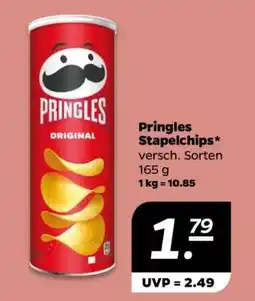 NETTO Pringles Stapelchips Angebot