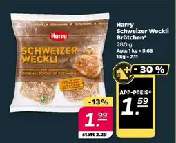 NETTO Harry Schweizer Weckli Brötchen Angebot