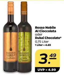 NETTO Rosso Nobile Al Cioccolata oder Dubai Chocolate Angebot