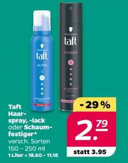 NETTO Taft Haarspray, -lack oder Schaumfestiger Angebot