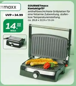 NETTO GOURMETmaxx Kontaktgrill Angebot