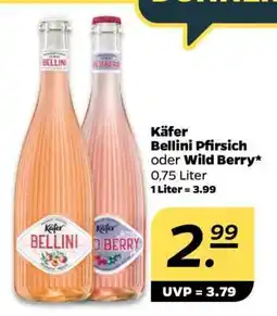 NETTO Käfer Bellini Pfirsich oder Wild Berry Angebot