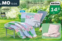 NETTO HjEMJA Mikrofaser Betten-Set 2-tlg Angebot