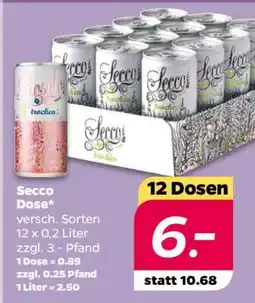 NETTO Secco Dose Angebot